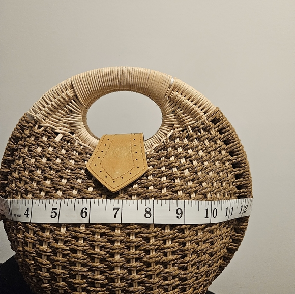 Straw handbag - Picture 2 of 6